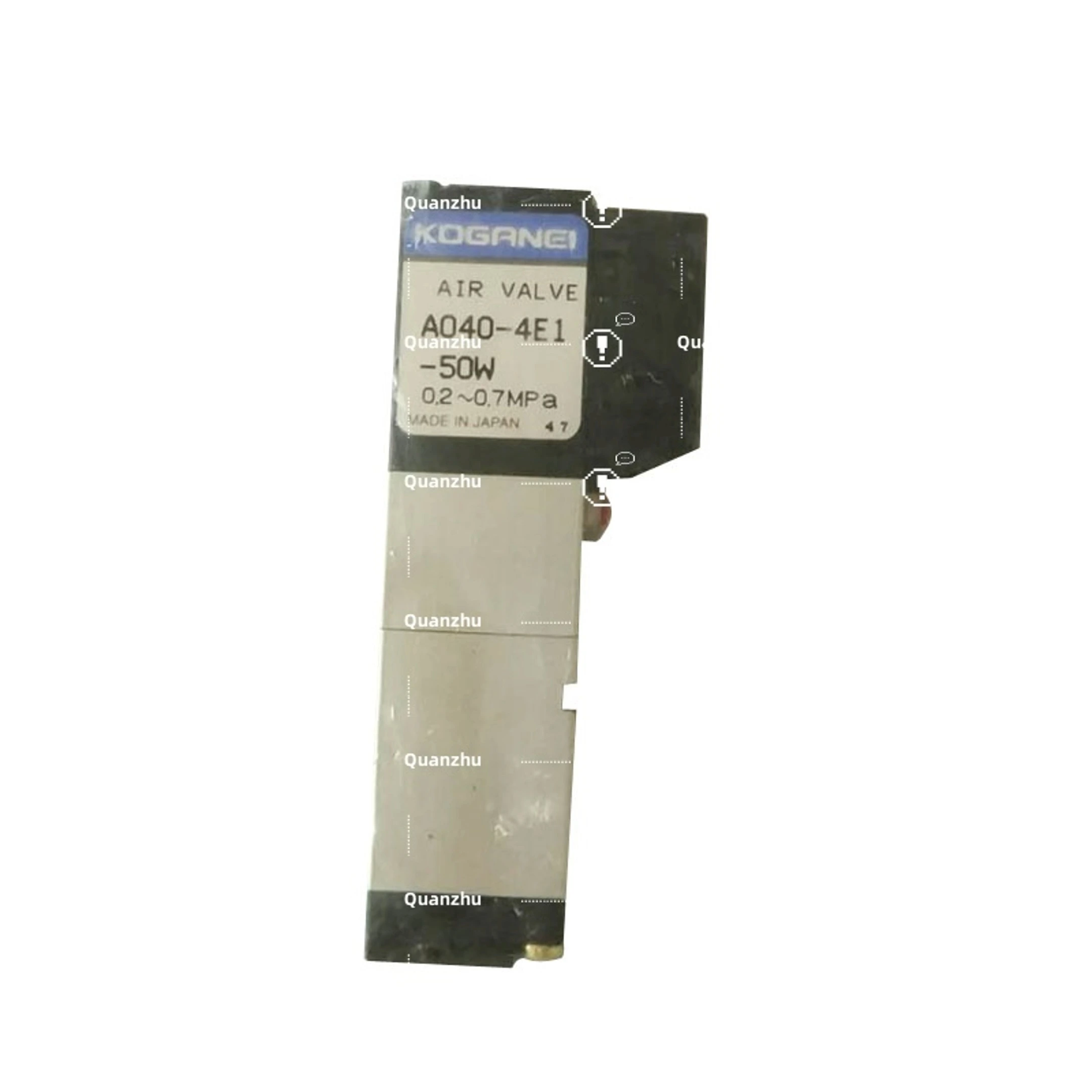 YAMAHA KM1-M7121-R0X 50W Solenoid Valve｜Stable SMT Airflow Control 1