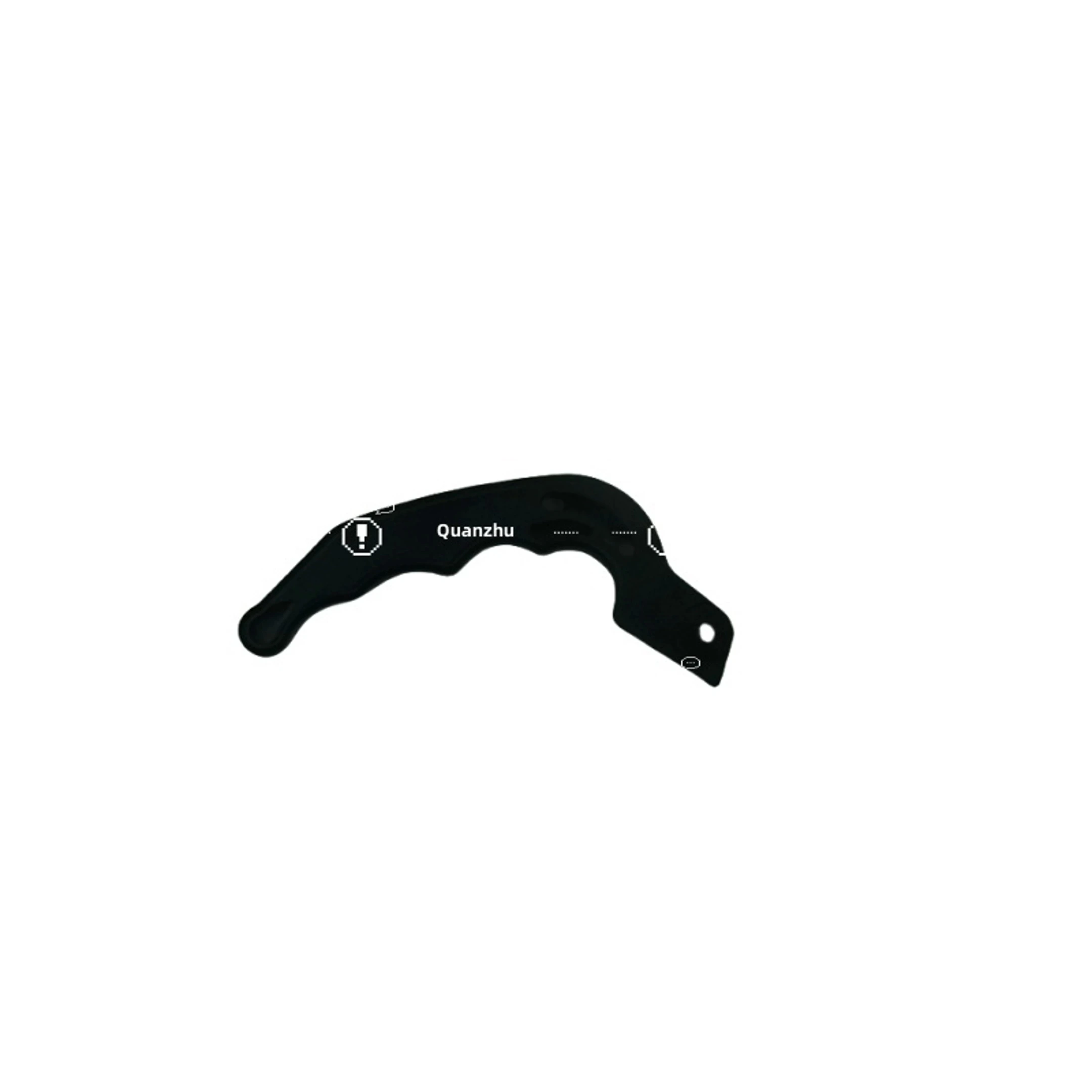 Cabo de alimentação YAMAHA KHJ-MC181-00 | Cabo de alimentação elétrica de 8 mm para a série YS 1