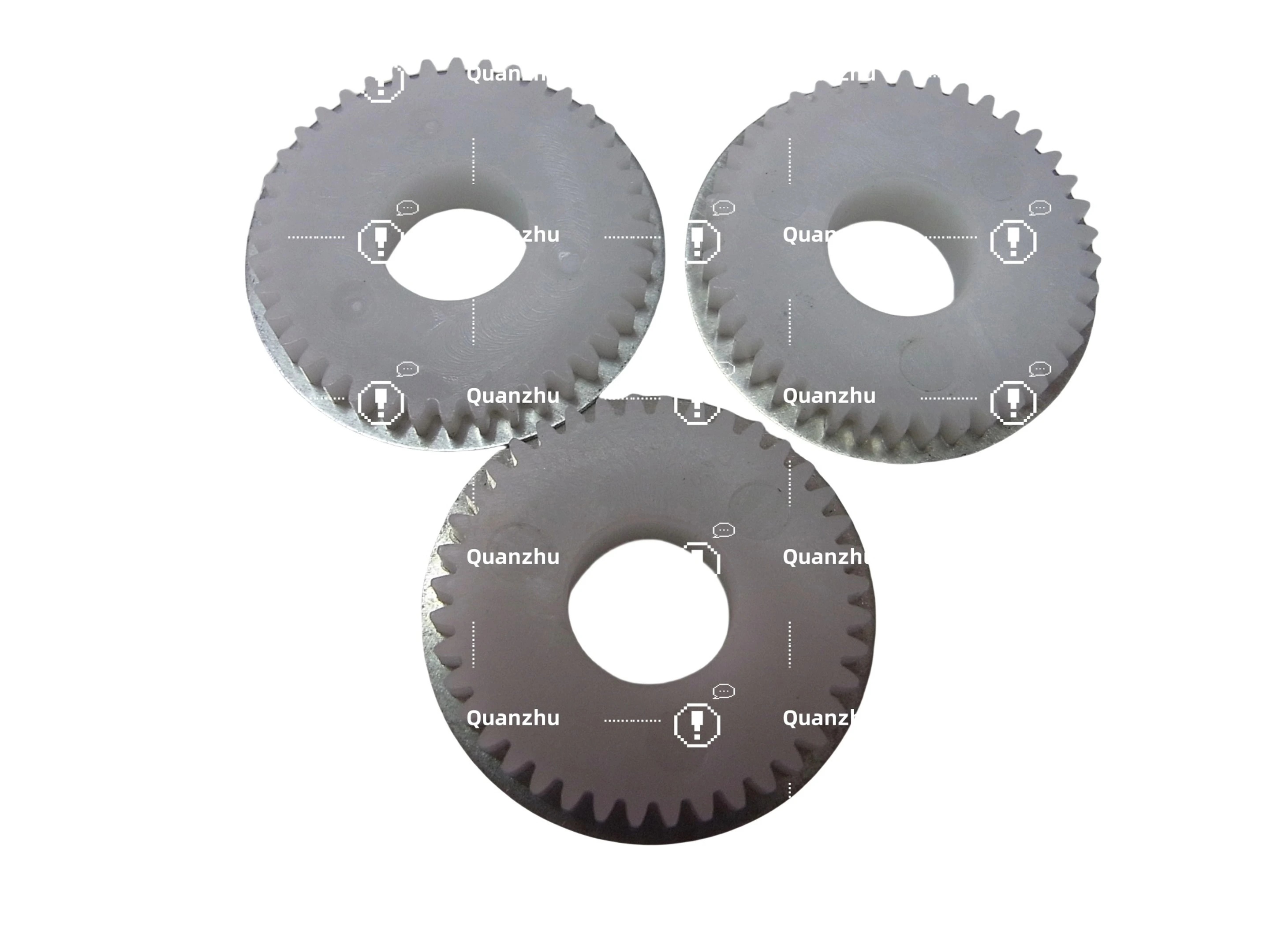 Gear Samsung CP8 dengan Plat Besi J7265086A | Alat Ganti Feeder Tahan Lama 1