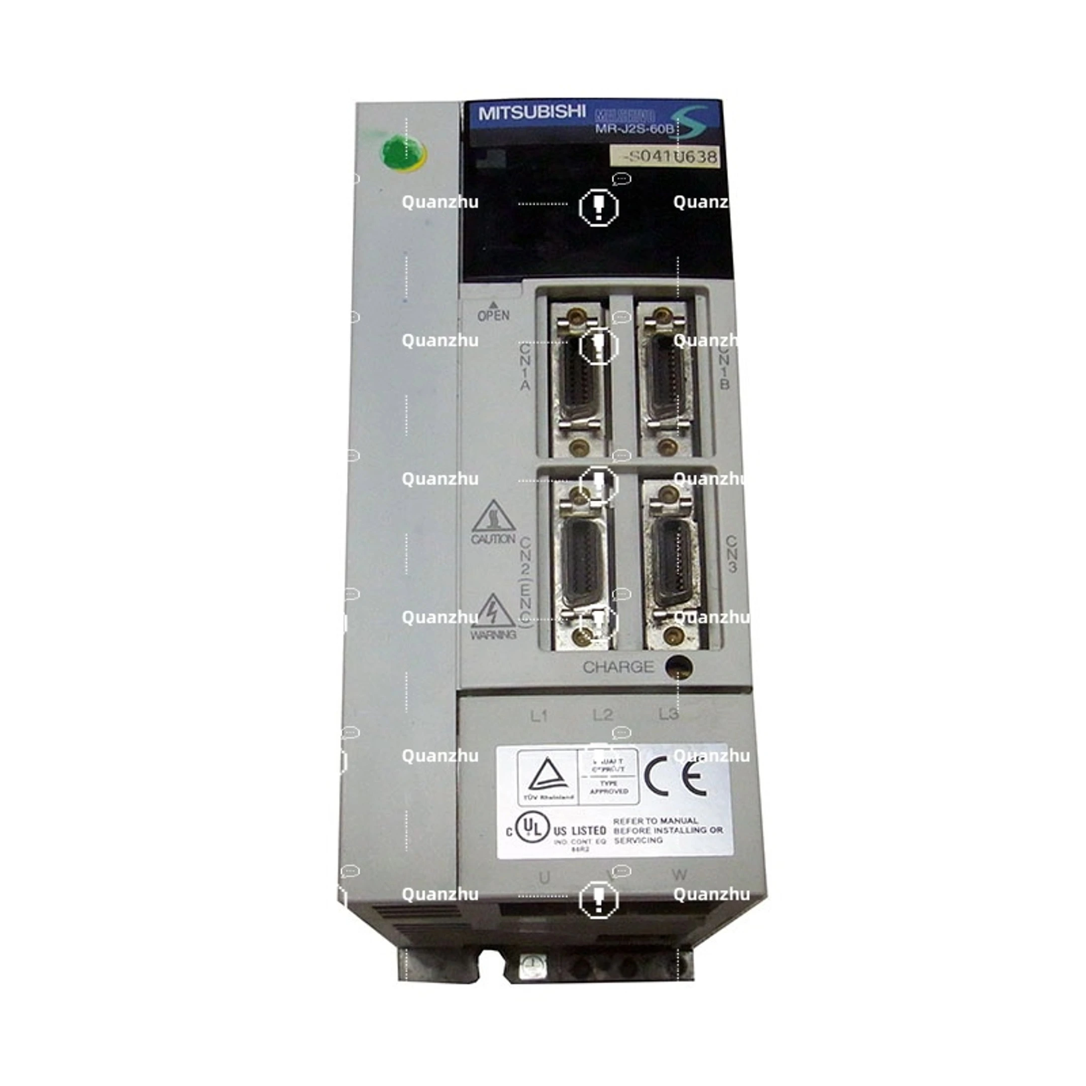 پیناسونک لوازمات CM602 X-Axis Driver MR-J2S-60B-S041U638 N510002593AA | ایس ایم ٹی سروو ڈرائیور 1