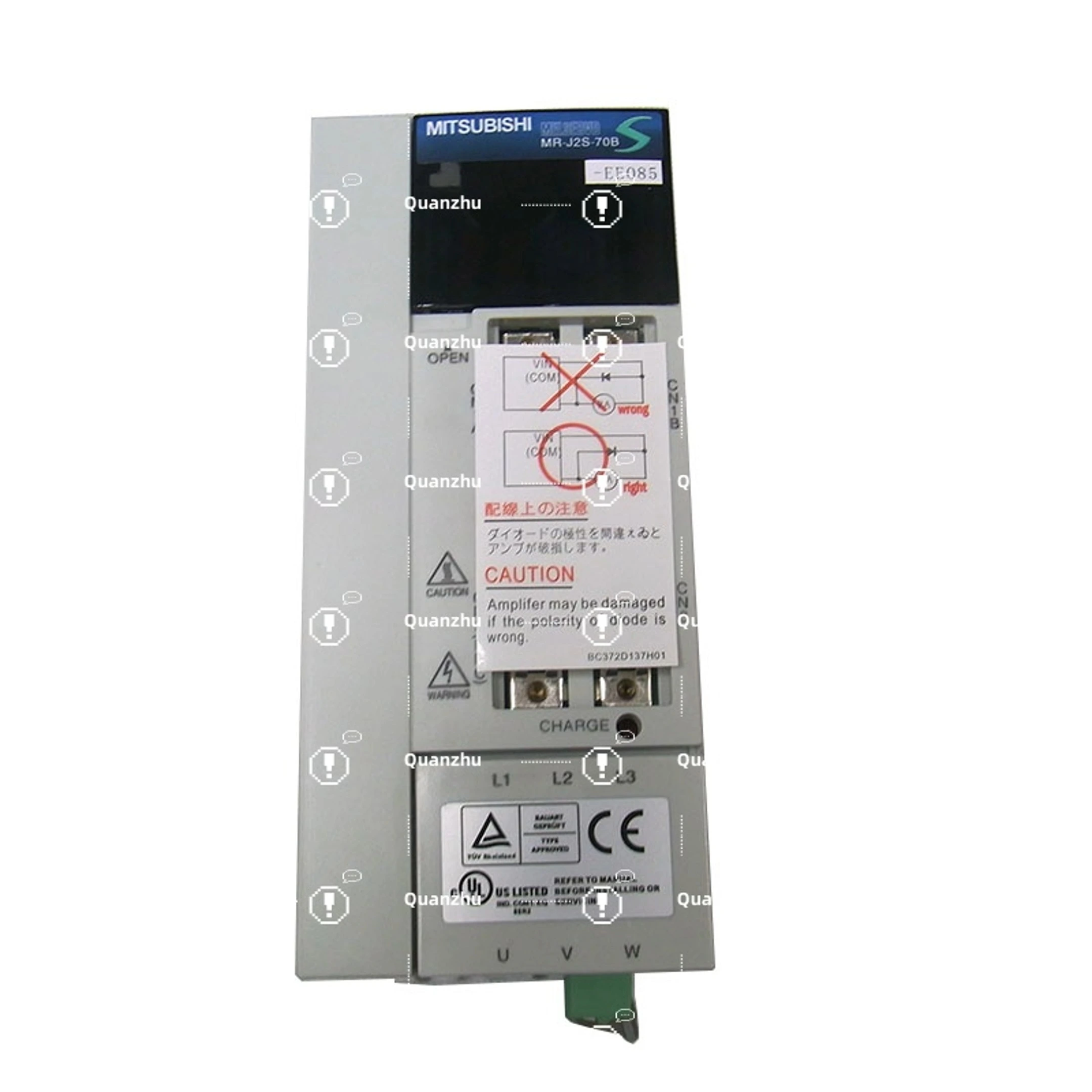 پیناسونک لوازمات CM202/CM212 Y-Axis Driver MJ-J2S-70B-EE085 KXFP6F97A00 | ایس ایم ٹی سروو ڈرائیور 1