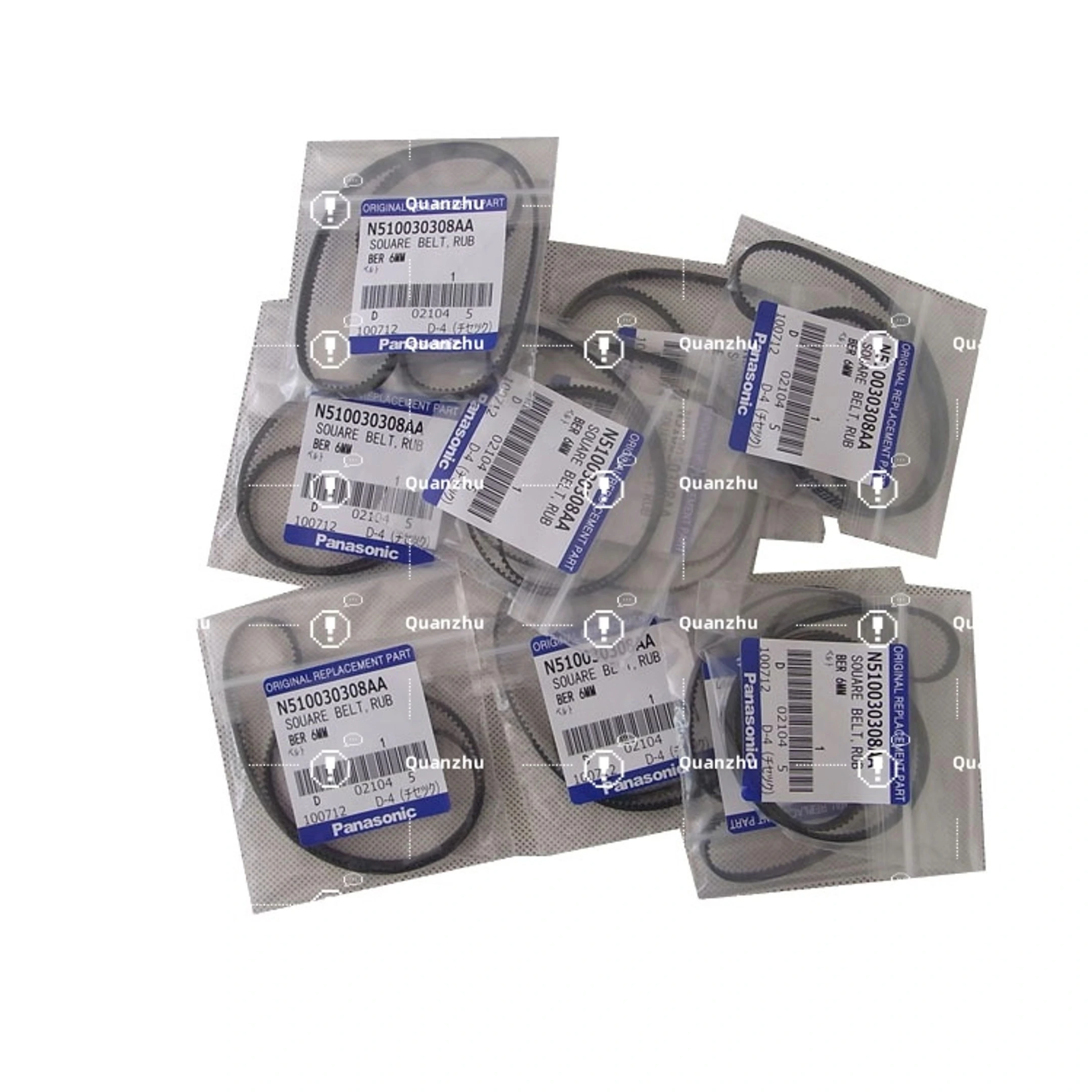 Aksesori Panasonic N510030308AA KXF0DWVHA00 CM402 Sabuk Sudut Kepala | Sabuk SMT Asli 1