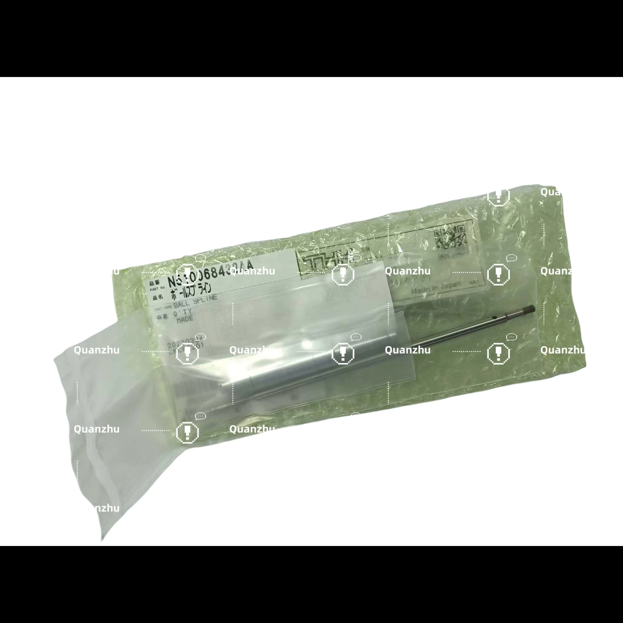 Wałek wielowypustowy kulowy Panasonic NPM H16 N510068432AA – Oryginalny zamiennik SMT 1