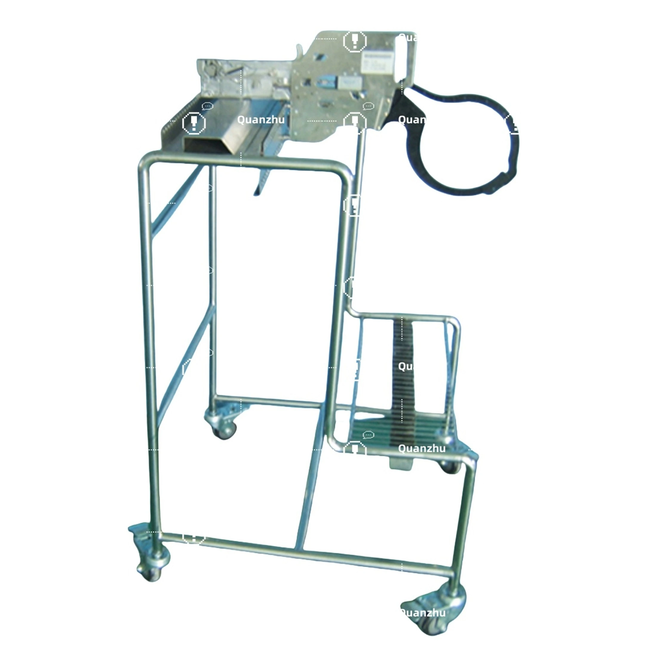Xe đẩy lưu trữ máy cấp liệu I-Pulse – Giải pháp quản lý máy cấp liệu hiệu quả và an toàn 1