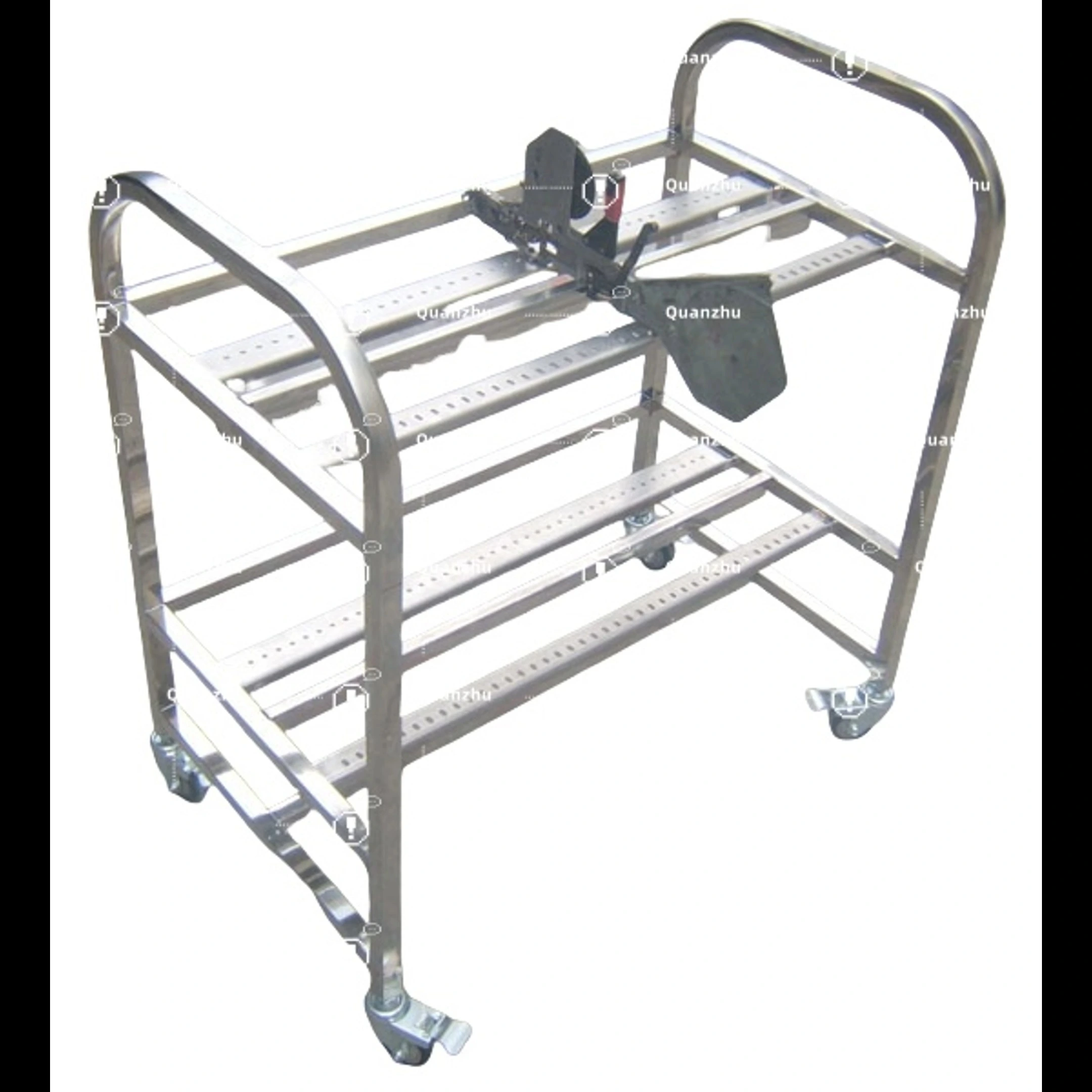 SANYO Feeder Storage Cart – Efficient and Secure Feeder Management Solution 1