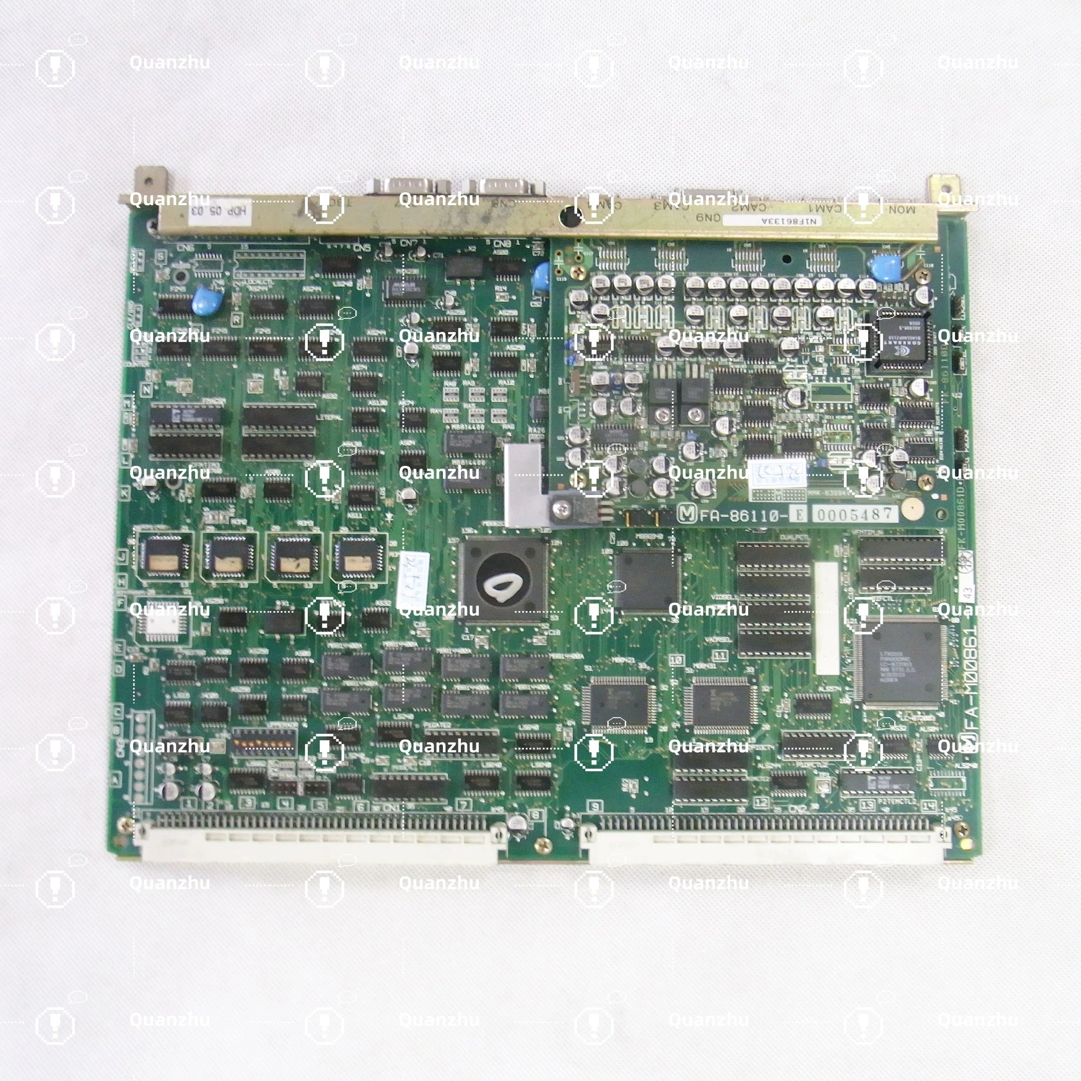 Carte RC pour machine d'insertion Panasonic AVK N1F86133 (d'occasion) 1