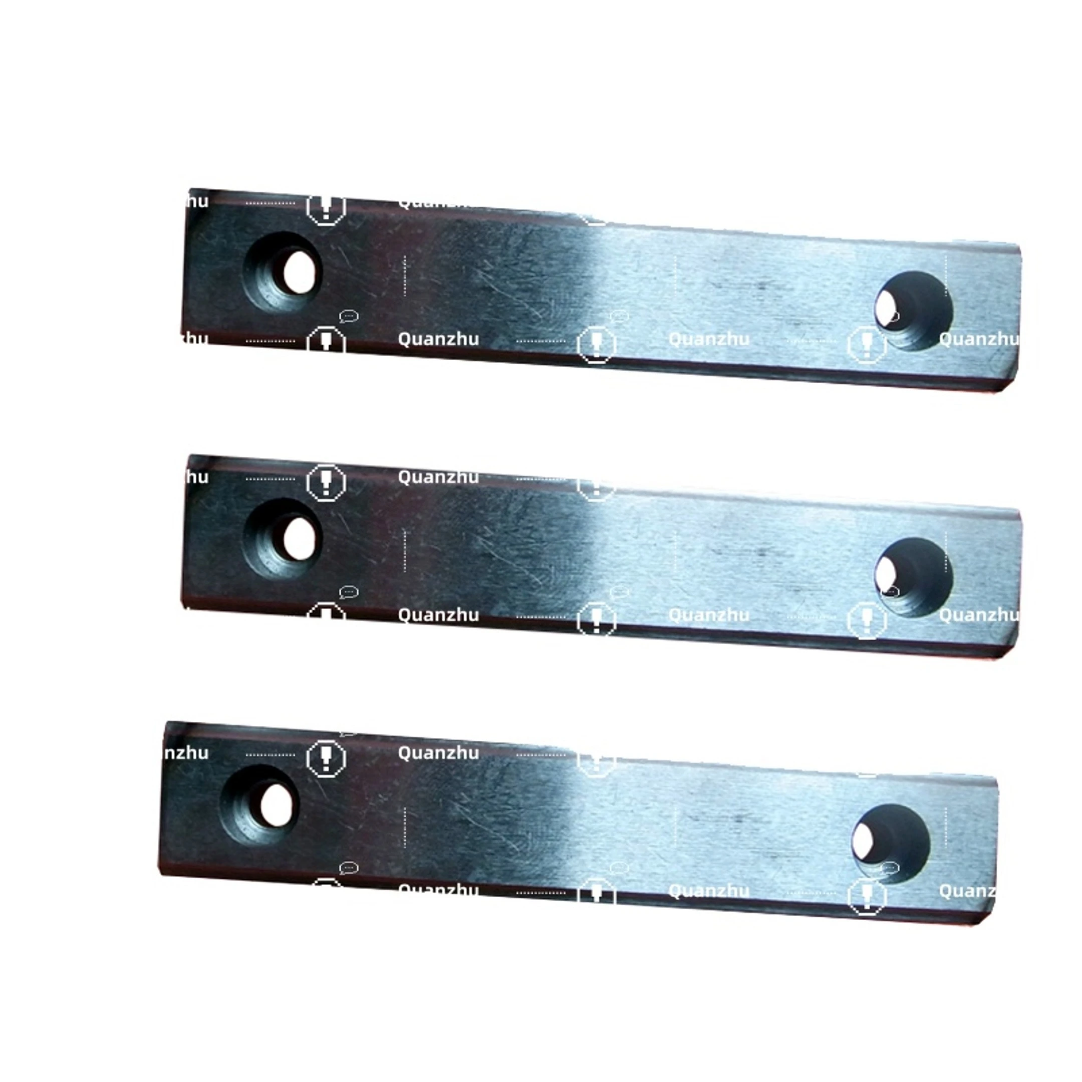 XZG पार्ट्स XG2KDZ-1004 शॉर्ट लीनियर गाइड 80mm | SMT प्रिसिजन रेल कंपोनेंट 1