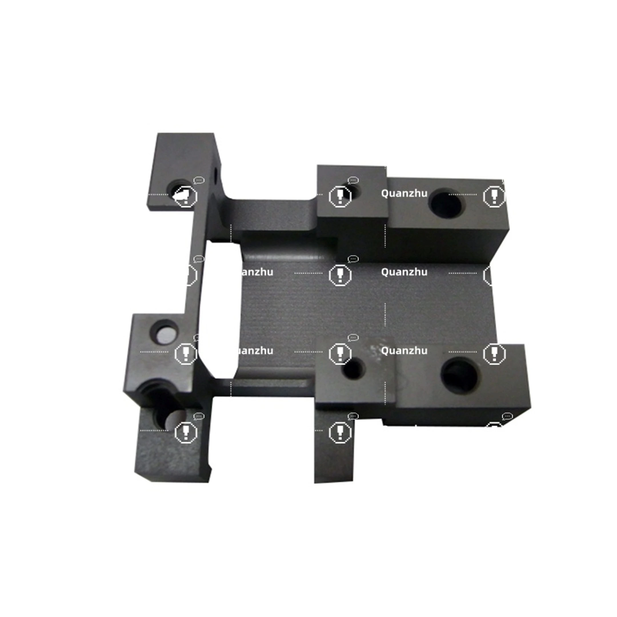 XZG पार्ट्स XG3KSL-04007 फीडर आयरन ब्लॉक | PCB असेंबली मशीन के लिए टिकाऊ उच्च-परिशुद्धता SMT फीडर घटक 1