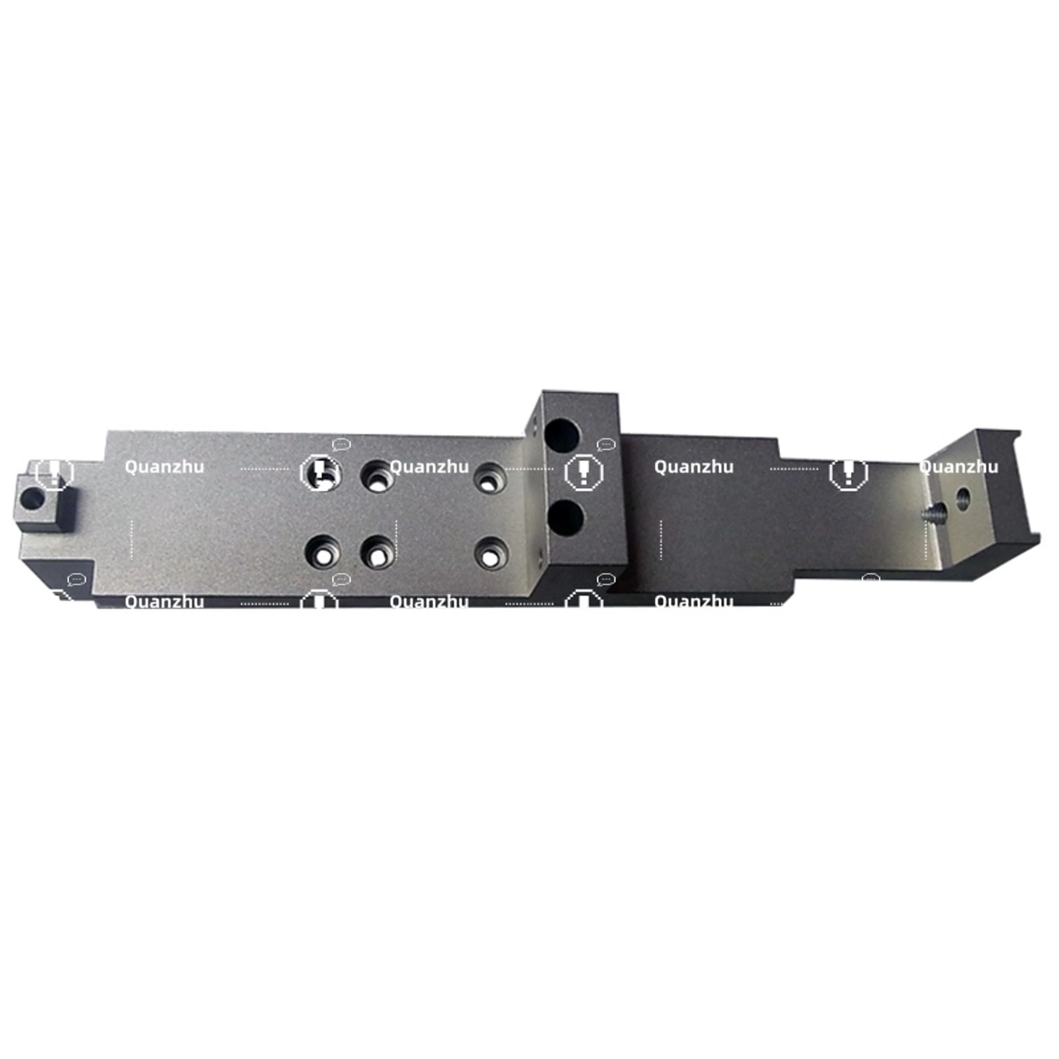 XZG पार्ट्स XG3KSL-04009 फीडर फिक्स्ड ब्लॉक | प्रेसिजन SMT इंसर्शन मशीन पार्ट 1