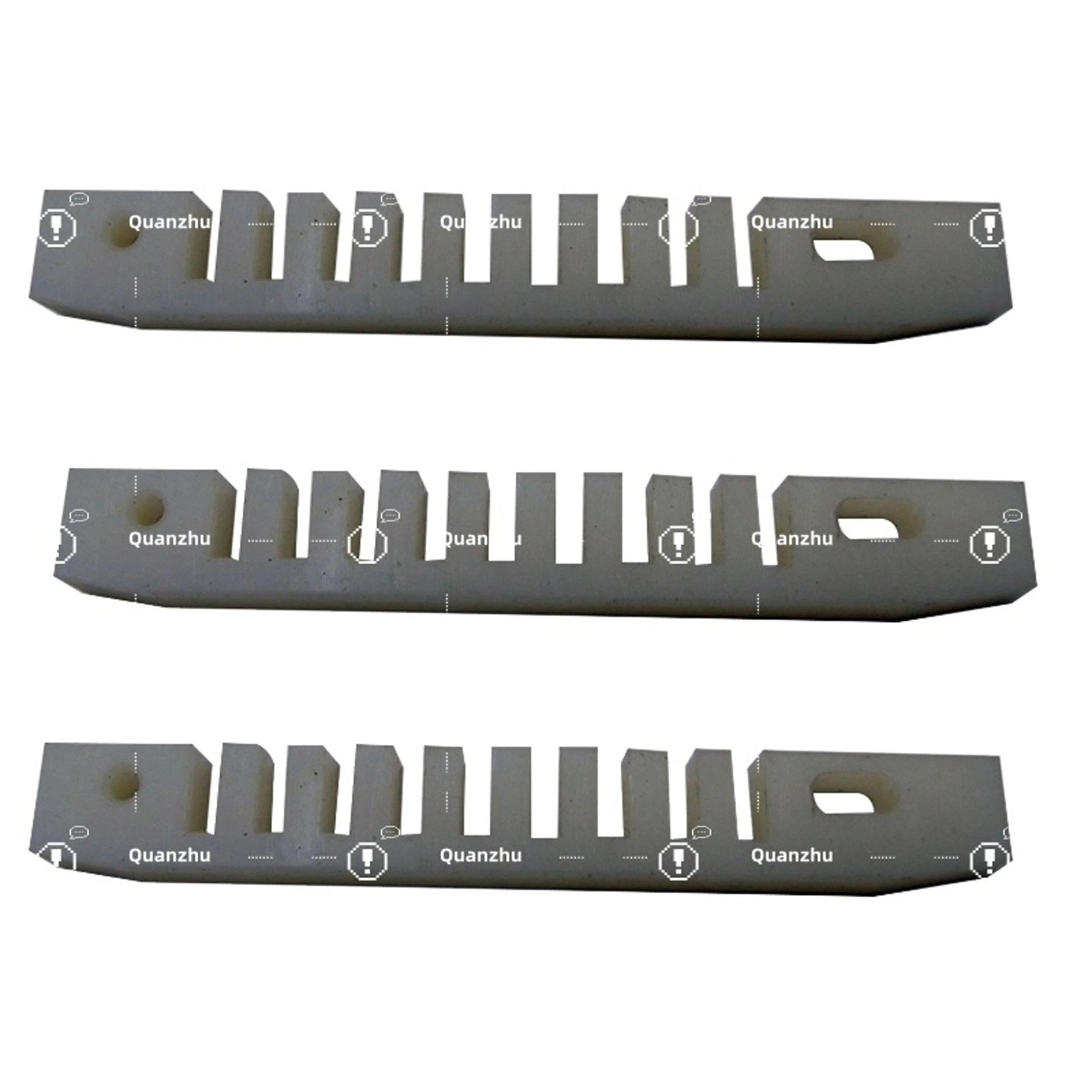 Carter de protection de chaîne XZG Parts XG3KSL-04015 | Composant de protection de chaîne haute résistance pour machine d&#39;insertion CMS 1