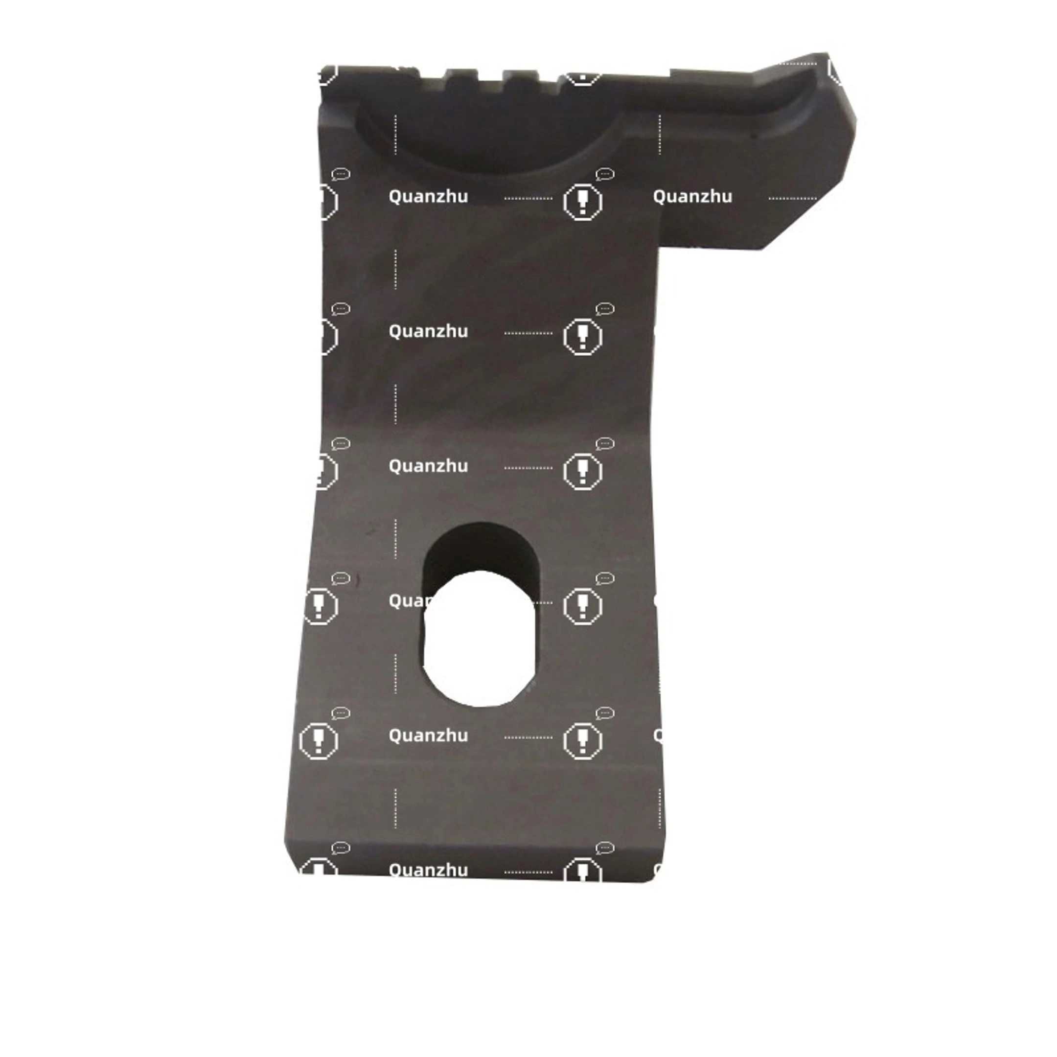 XZG Parts XG3KSL-04057 Bent Triple Fork Feeder | High-Precision SMT Feeding Component for PCB Insertion Machine 1