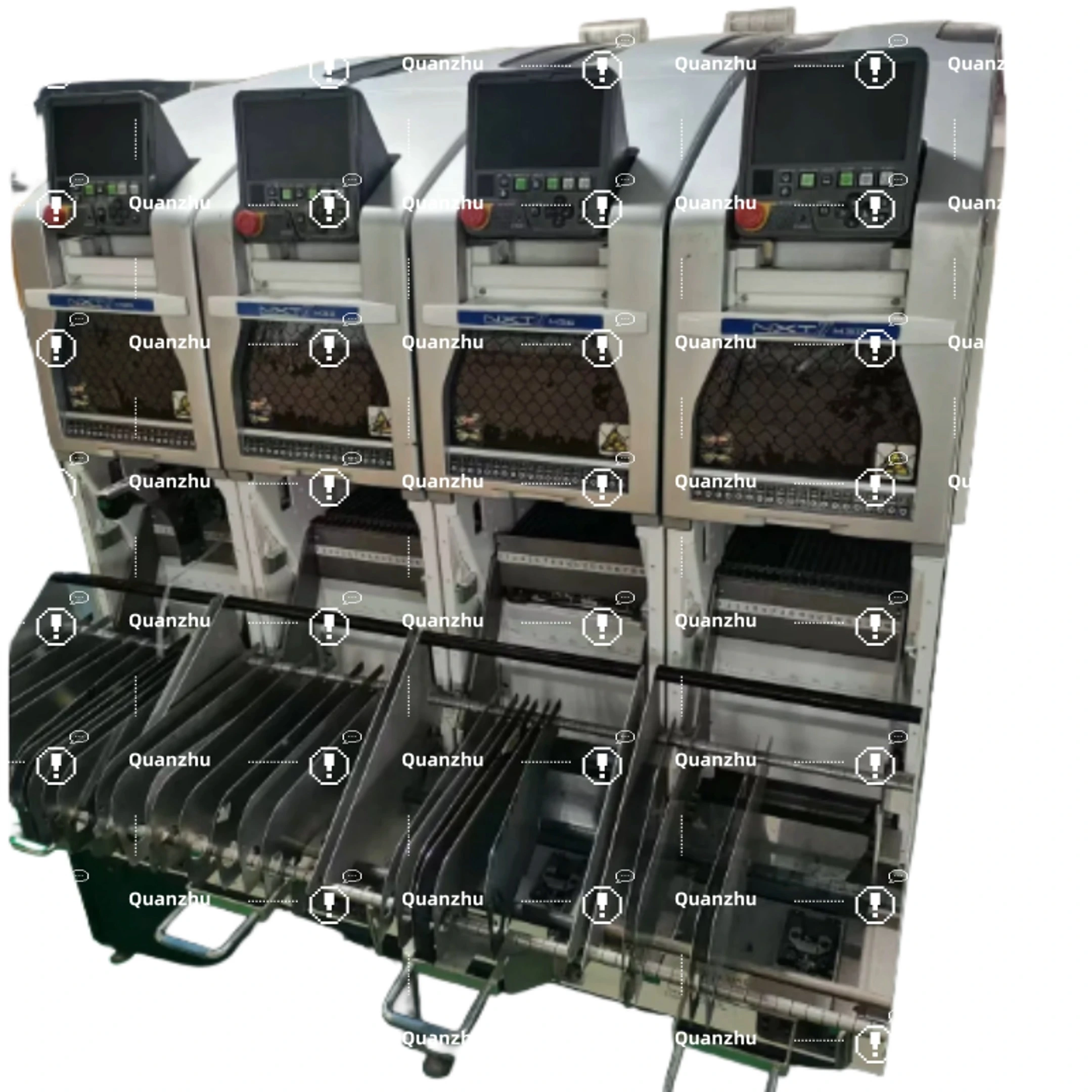 Високоскоростна интелигентна SMT машина за вземане и поставяне FUJI NXT M3II – автоматичен модул 1