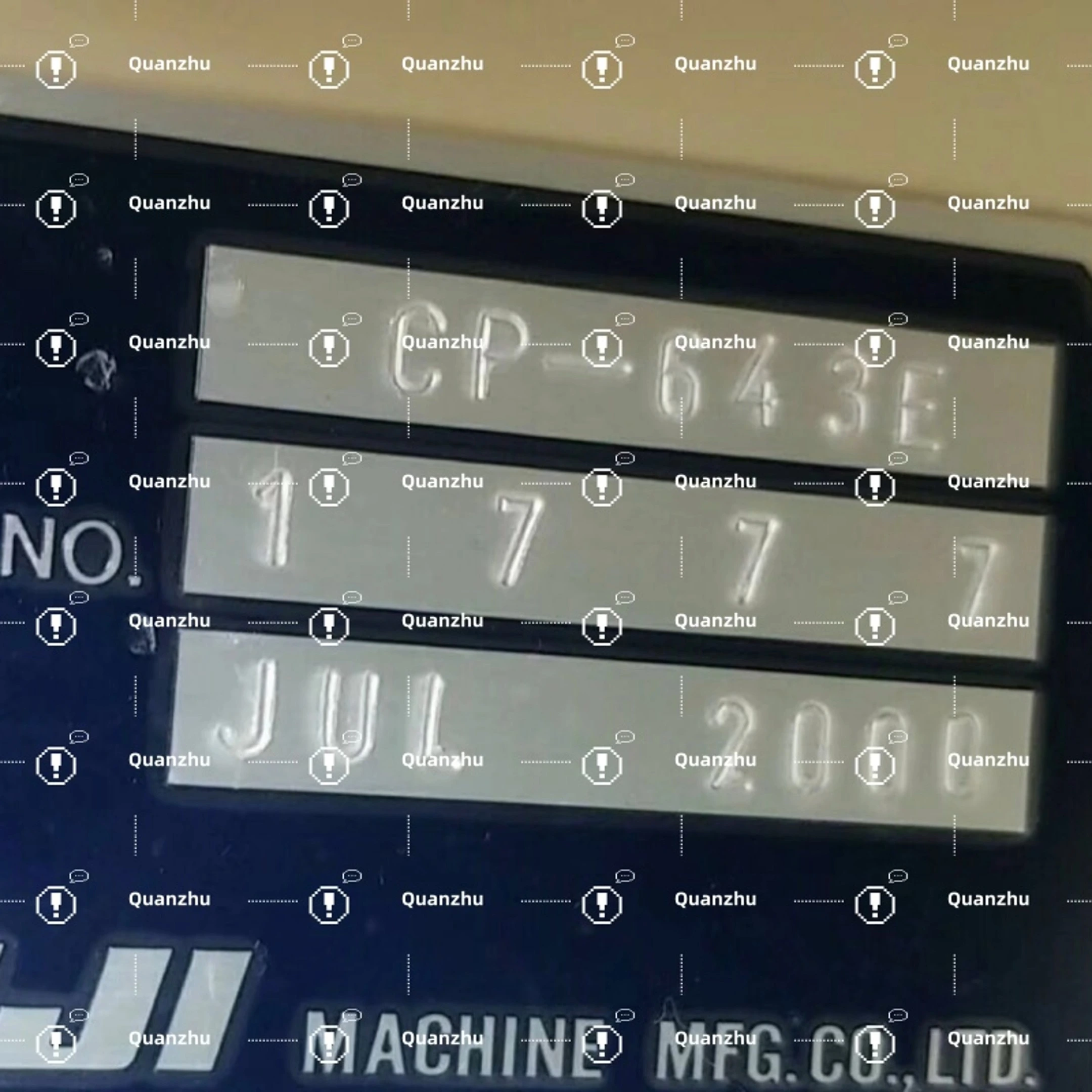 FUJI CP-643E SMT-poiminta- ja sijoituskone, nopea ja luotettava sirunkiinnityslaite tarkkuus-SMD- ja piirilevykokoonpanolinjoille 1