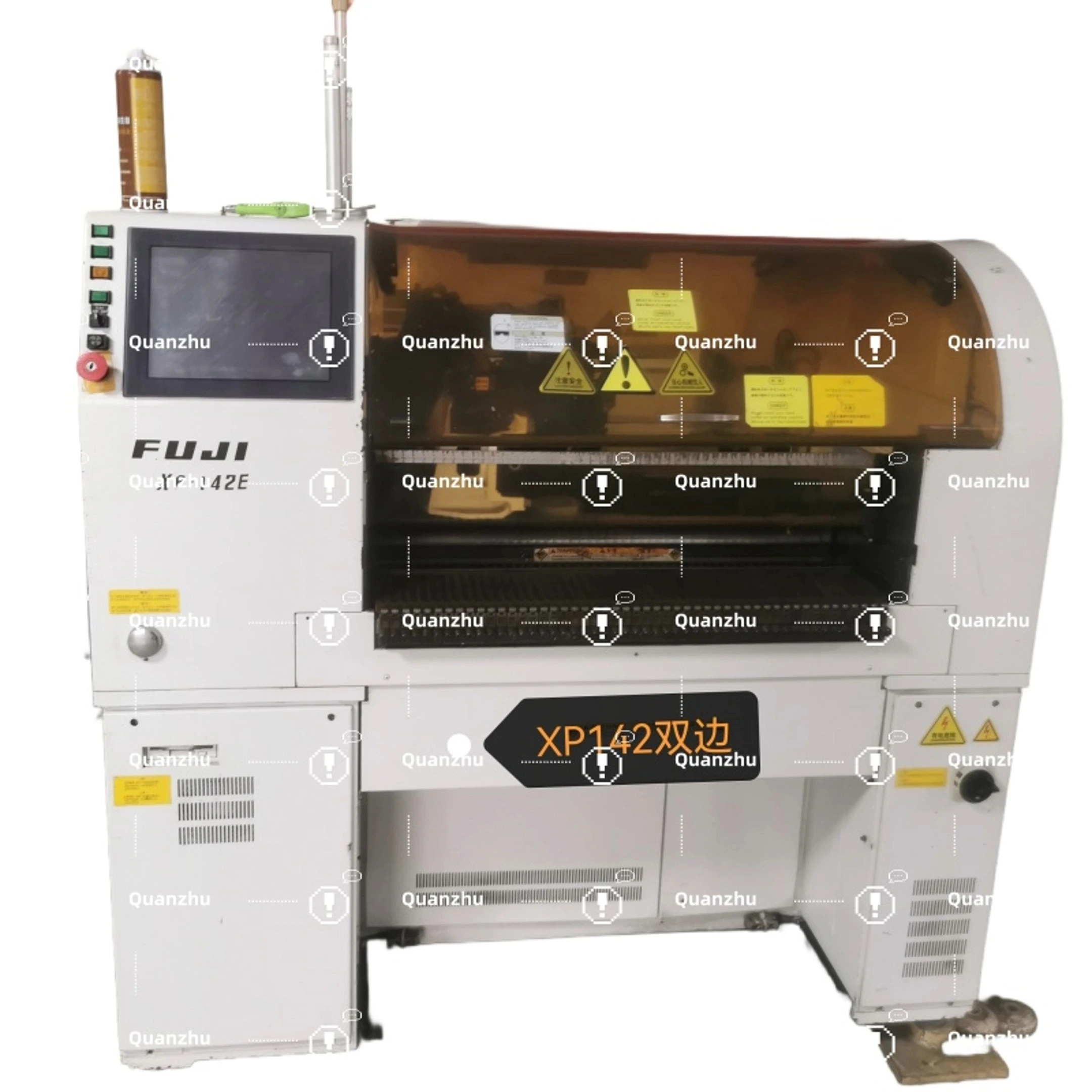 FUJI XP142E SMT Alma ve Yerleştirme Makinesi | Yüksek Hızlı SMD Çip Montaj Cihazı 2004 1