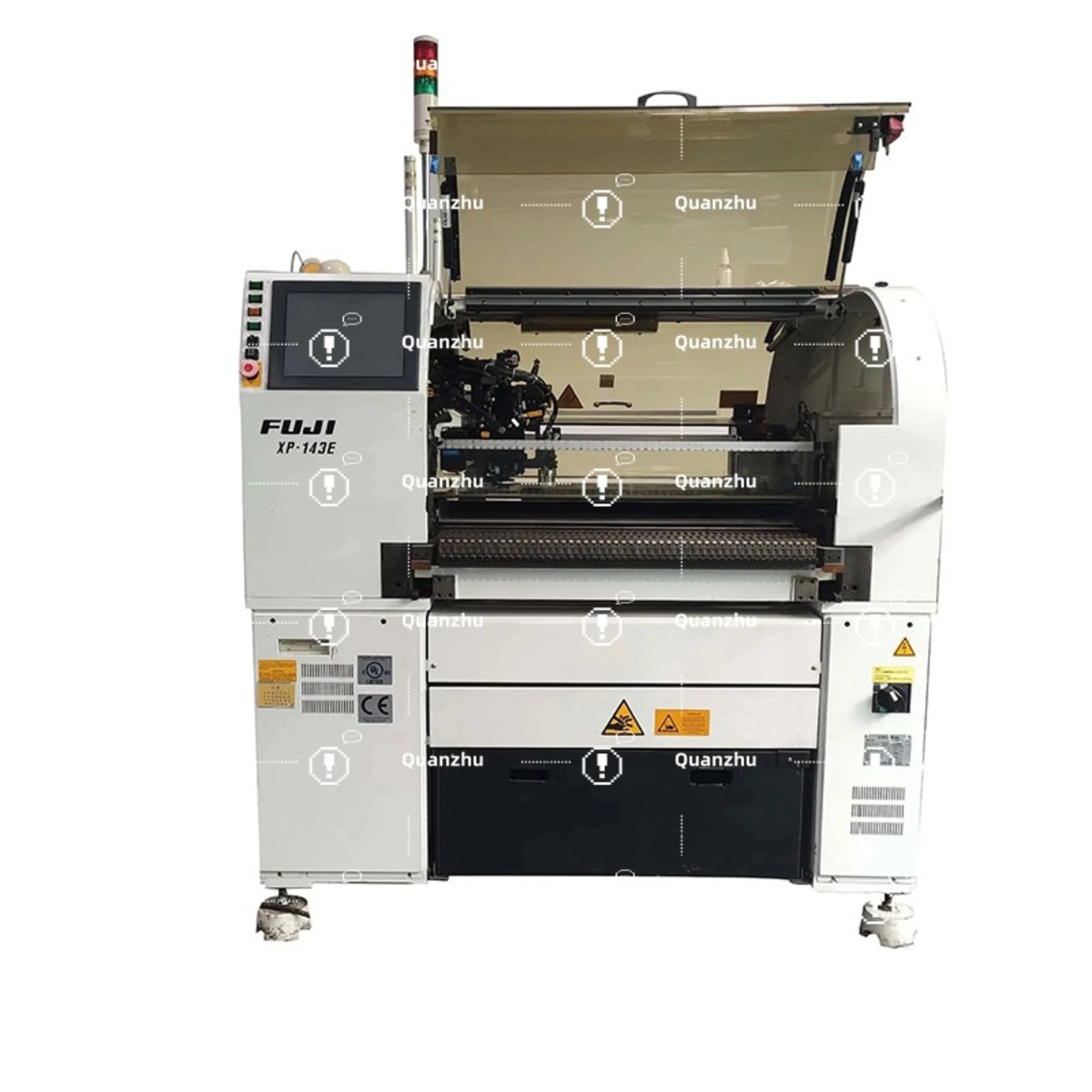 FUJI XP143 SMT-poiminta- ja sijoituskone | Nopea SMD-sirun kiinnityslaite 2004 1