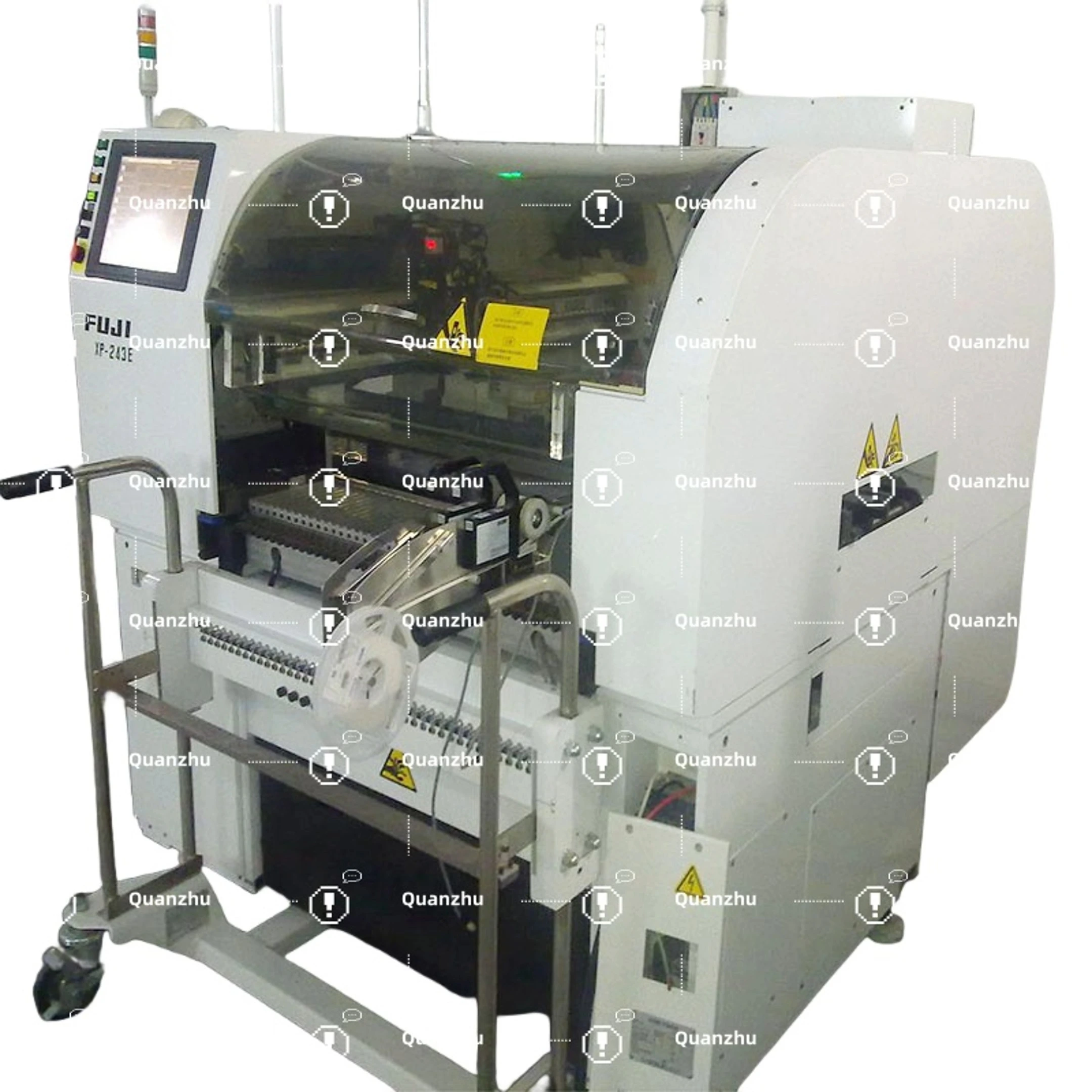 FUJI XP242E SMT Yerleştirme ve Alma Makinesi | Yüksek Hızlı SMD Çip Montaj Makinesi 1