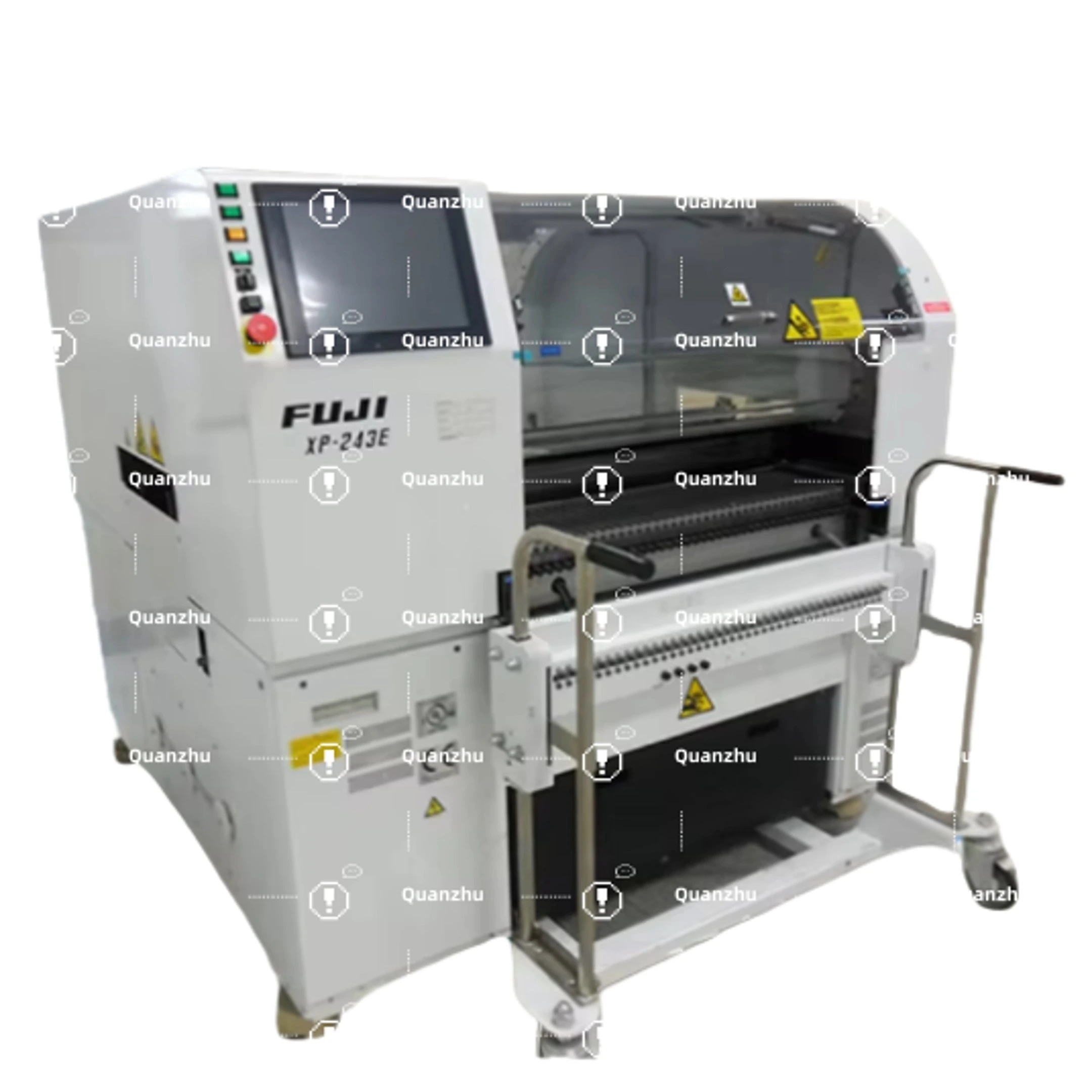FUJI XP243E SMT-poiminta- ja sijoituskone | Nopea SMD-sirun kiinnityslaite 1