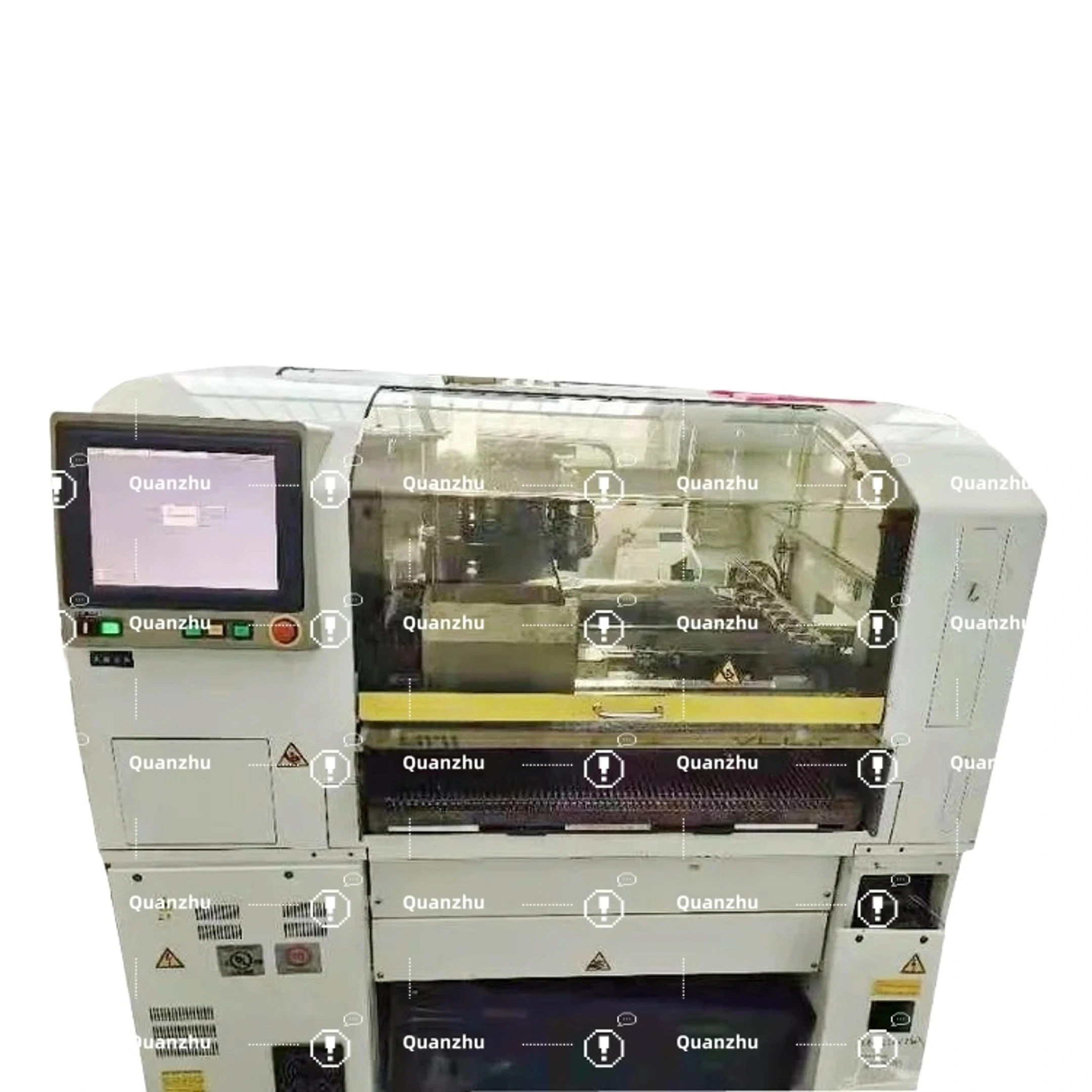 FUJI XPF-L SMT -poiminta- ja sijoituskone, nopea ja tarkka modulaarinen kiinnityslaite edistyneeseen elektroniikkaan ja piirilevyjen kokoonpanoon 1