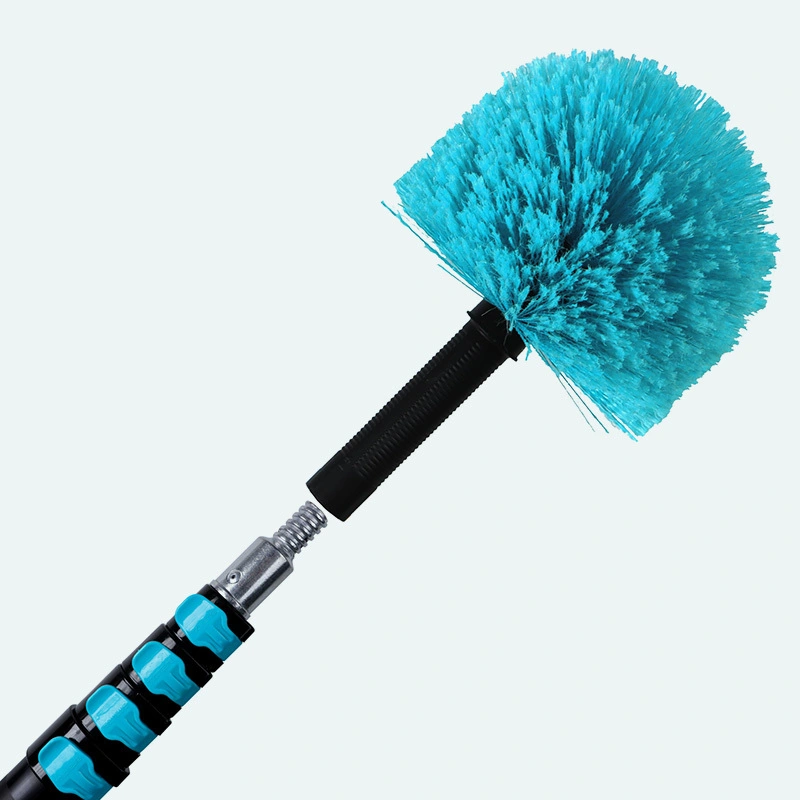 ORIENTJOHN TCB-SG3 Cobweb Brush with WaveFlex Bristles - High Reach Ceiling & Corner Cleaner 1