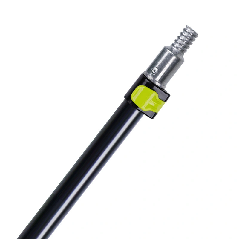 ORIENTJOHN telescopic pole, multi-purpose telescopic pole, sturdy aluminum alloy telescopic pole with flip lock design, telescopic pole for wall painting, rust-proof equipment surface 1