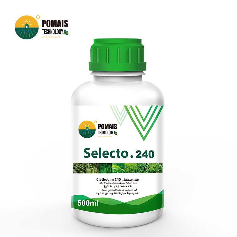 Herbicide de Clethodim | Contrôle sélectif des mauvaises herbes pour les cultures à feuilles larges | Païens 2
