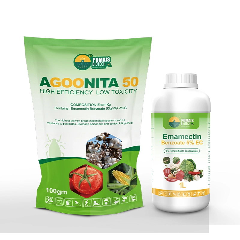 Insecticida benzoato de emamectina | POMAÍS 1