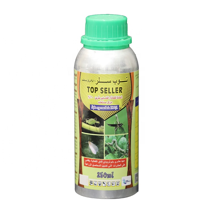 Insecticide alpha-cyperméthrine (100 g / L SC, 5% WP) - pour la lutte antiparasitaire de santé publique 3