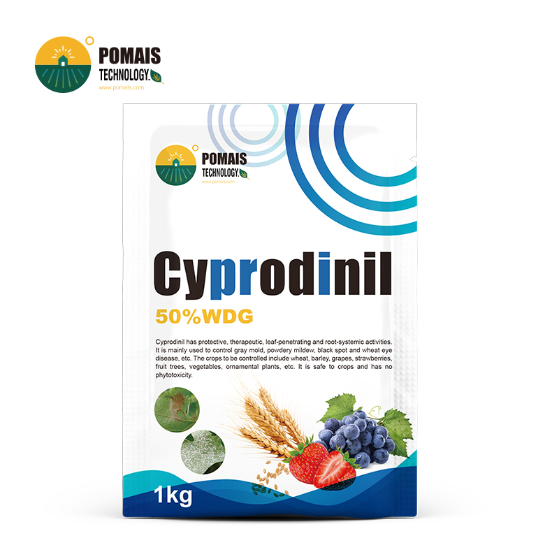Fungicida ciprodinilo | POMAÍS 3