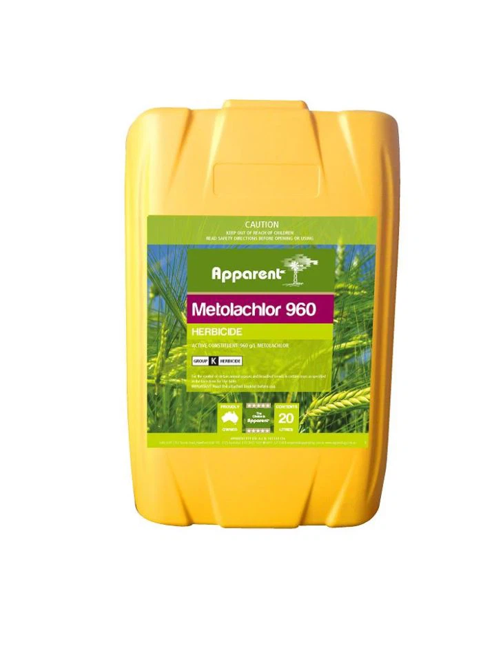 Herbicide Metolachlor 960G / L - Contrôle des mauvaises herbes pré-émergentes fiables 2