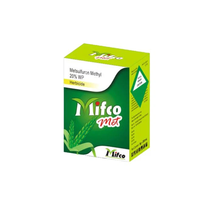 Mettsulfuron-méthyl 60% Herbicide WDG 2
