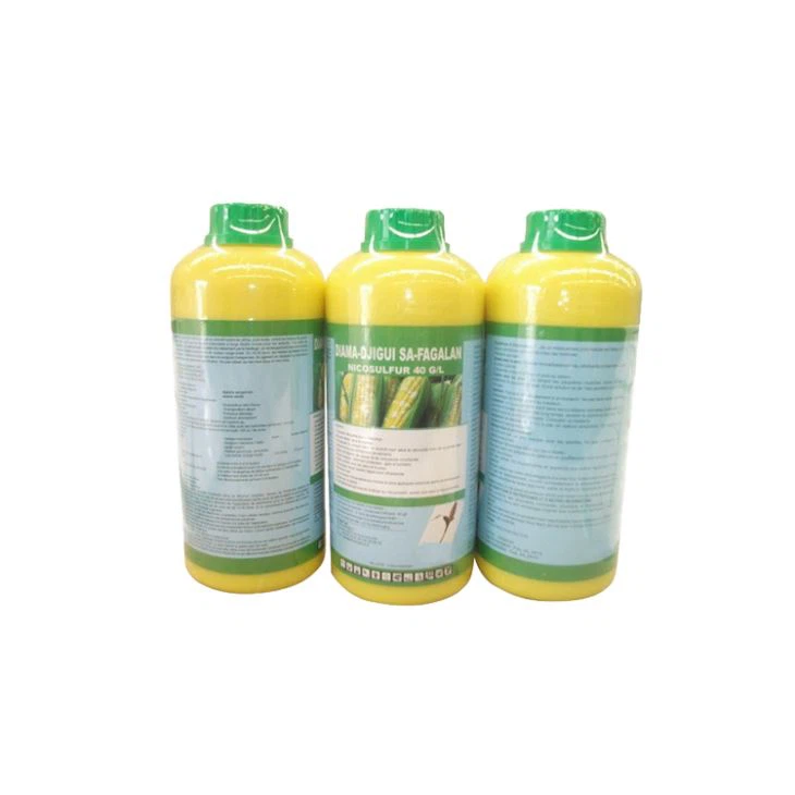 موثوقة من Nicosulfuron 40G/L SC مبيدات الأعشاب للسيطرة على أعشاب الذرة الانتقائية 2