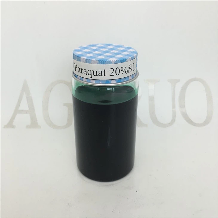 Paraquat 20% SL CAS 1910-42-5 1