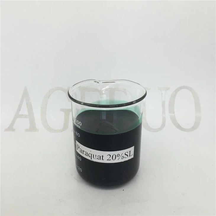 Paraquat 20% SL CAS 1910-42-5 2