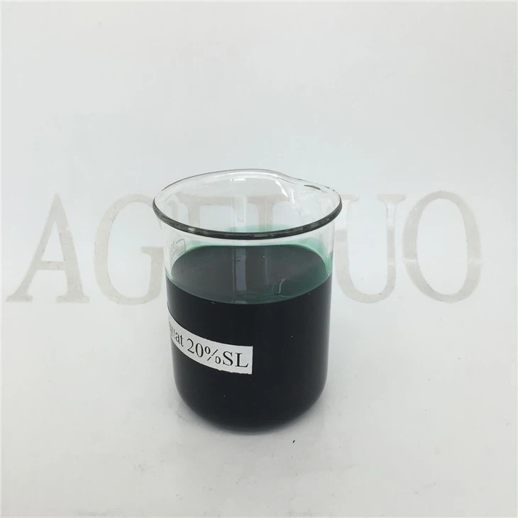 Paraquat 20% SL CAS 1910-42-5 3