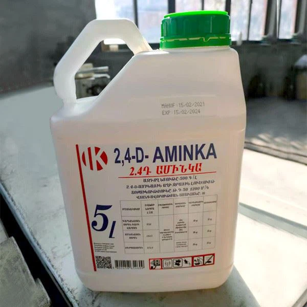 2 4-D Amine 860 G/L SL 4