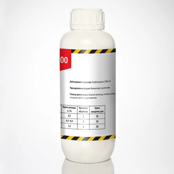 Carbendazim 80% WG | Waterdispergeerbaar granulaat voor efficiënte en schone ziektebestrijding 2