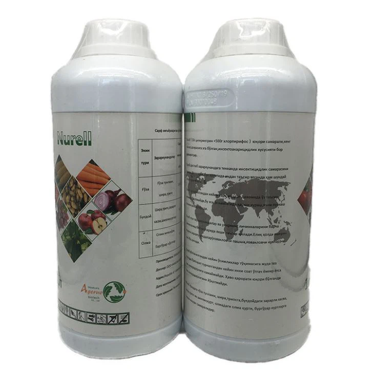 Clorpirifos 500 g/L+Cipermetrina 50 g/L EC 3