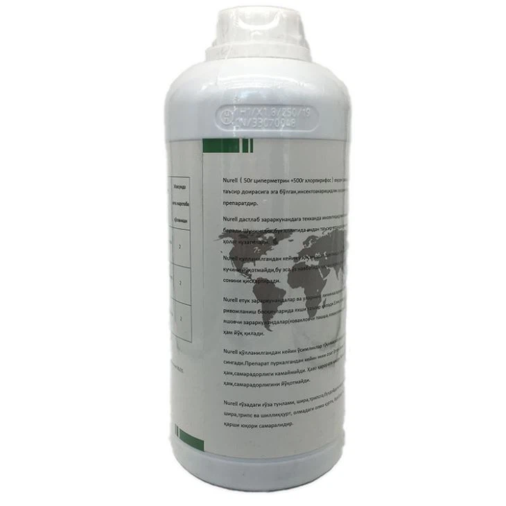 Clorpirifos 500 g/L+Cipermetrina 50 g/L EC 4