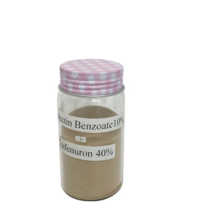 Emamectin Benzoate 10%+Lufenuron 40% WDG 1