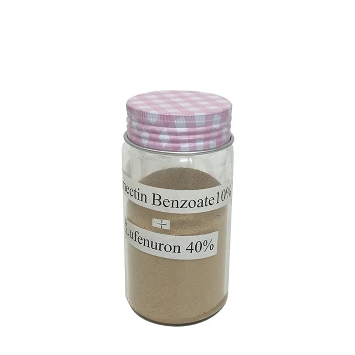 Emamectin Benzoate 10%+Lufenuron 40% WDG 2
