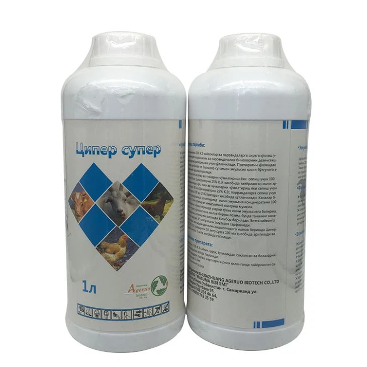 Alfa-Cipermetrina 10% EC – Insetticida Piretroide ad Ampio Spettro 6