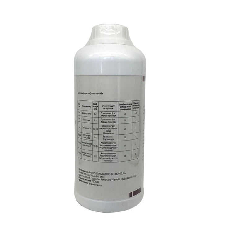 Alfa-Cipermetrina 10% EC – Insetticida Piretroide ad Ampio Spettro 4