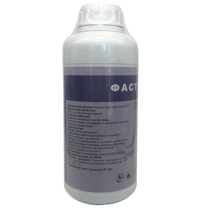 Alfa-Cipermetrina 10% EC – Insetticida Piretroide ad Ampio Spettro 10
