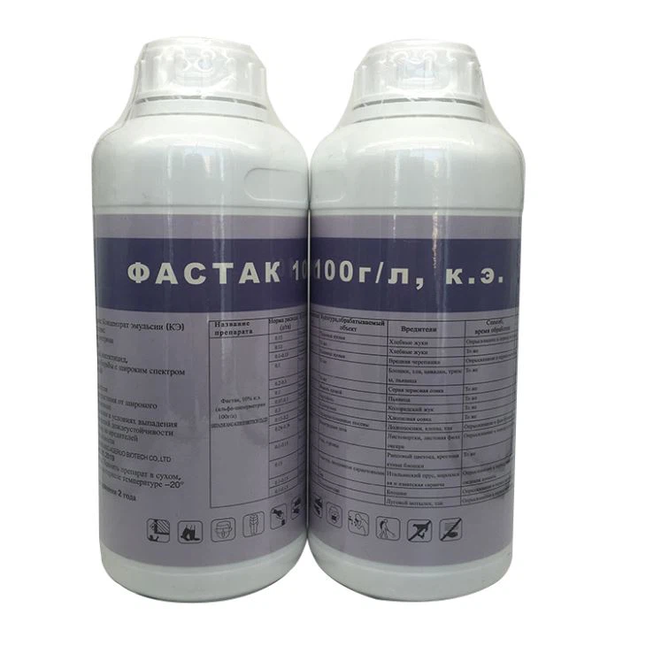 Alfa-Cipermetrina 10% EC – Insetticida Piretroide ad Ampio Spettro 11