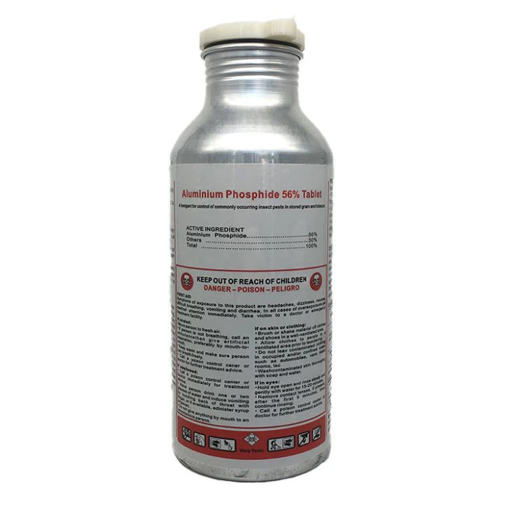 Phosphure d'aluminium 56 % TB – Comprimés fumigants professionnels à la phosphine 1