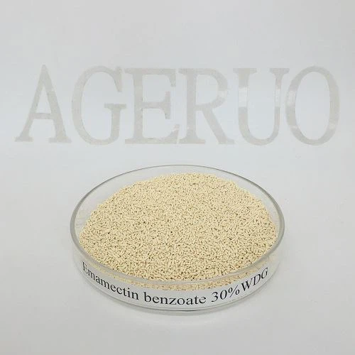 Benzoato de emamectina 30% WDG 1