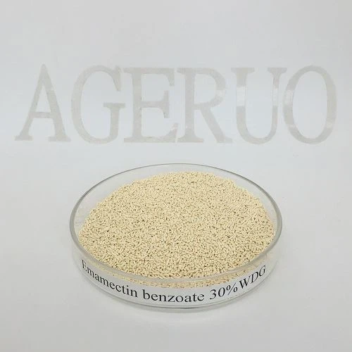 Benzoato de emamectina 30% WDG 1