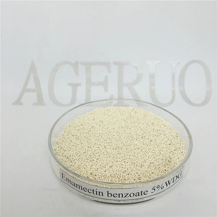 مبيد الحشرات emamectin benzoate 5 ٪ WDG 1