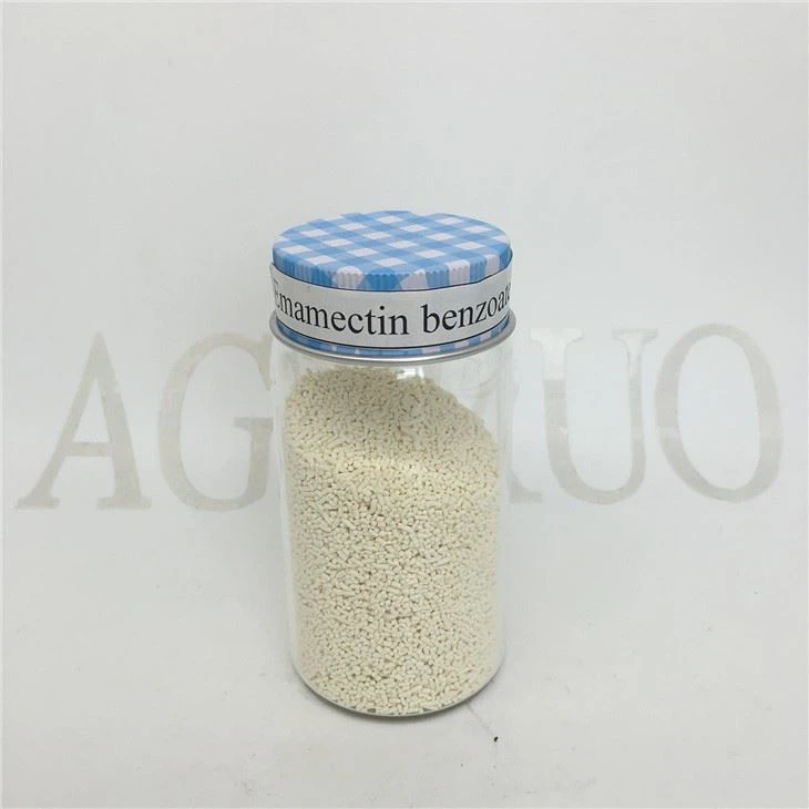 Insetticida emamectina benzoato 5% WDG 3