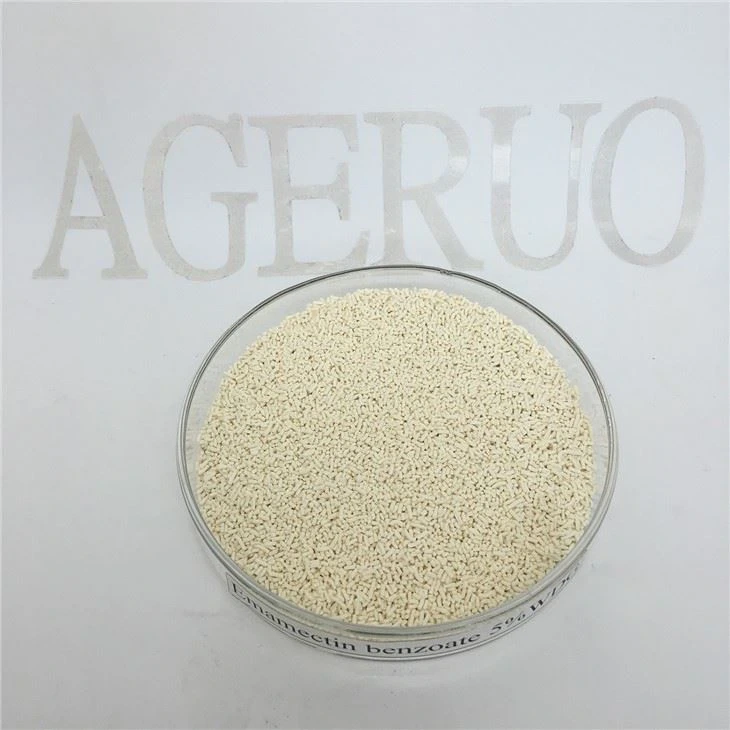 Emamectin Benzoate 5% Sg CAS NO. 155569-91-8 1